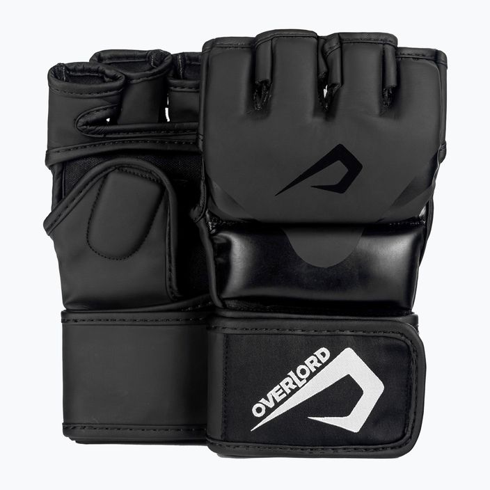 Overlord X-MMA grapplingové rukavice černé 101001-BK/S 6