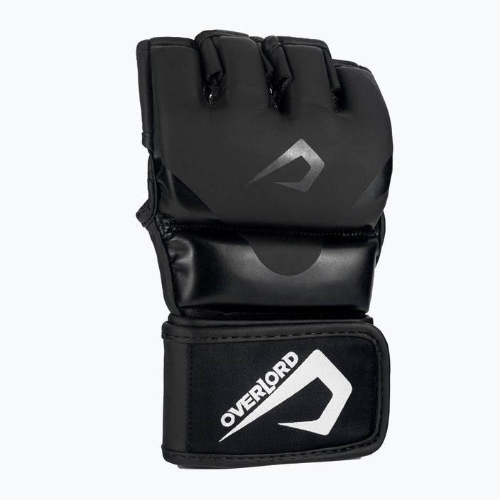 Overlord X-MMA grapplingové rukavice černé 101001-BK/S 7