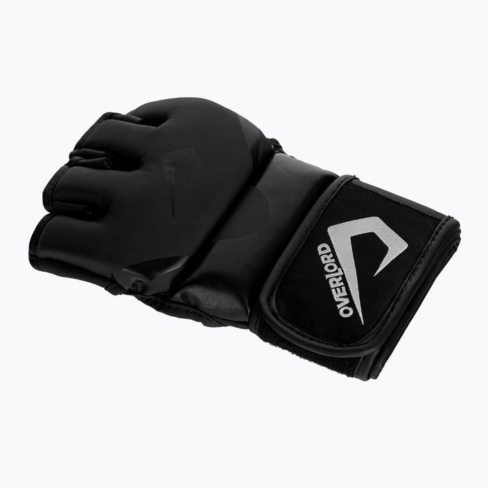 Overlord X-MMA grapplingové rukavice černé 101001-BK/S 10