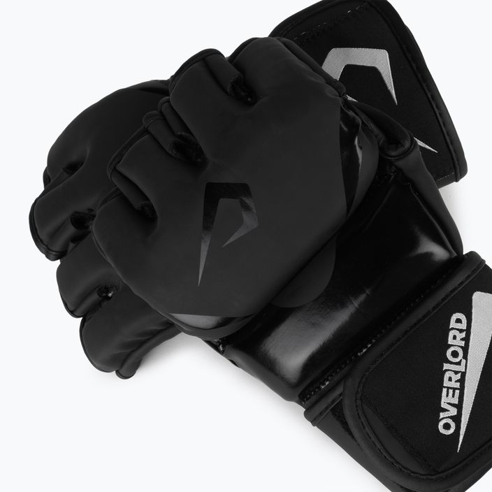 Overlord X-MMA grapplingové rukavice černé 101001-BK/S 5