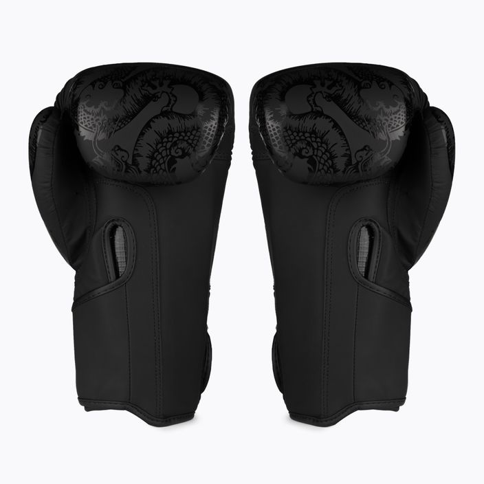 Boxerské rukavice Overlord Legend ze syntetické kůže černé 100001-BK/10OZ 2