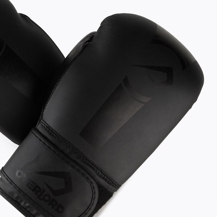 Boxerské rukavice Overlord Boxer black 100003-BK/8OZ 5