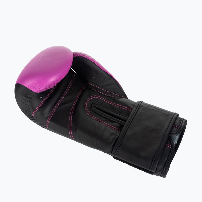 Dětské boxerské rukavice Overlord Boxer černo-růžové 100003-PK 10