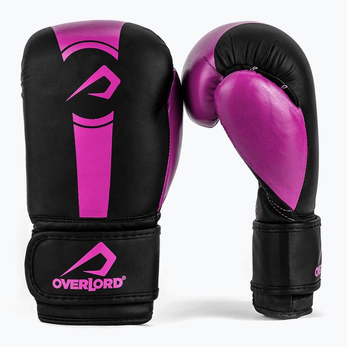 Overlord boxerské rukavice černé 100003-PK 7