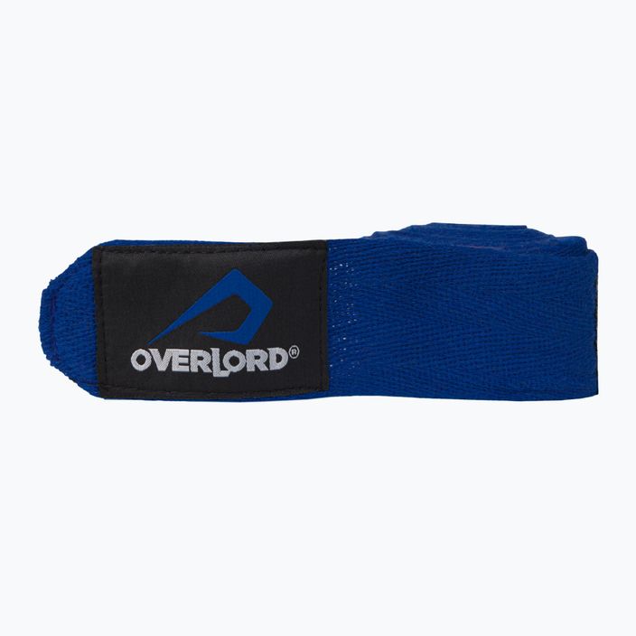 Boxerské bandáže Overlord modré 200003-BL 3