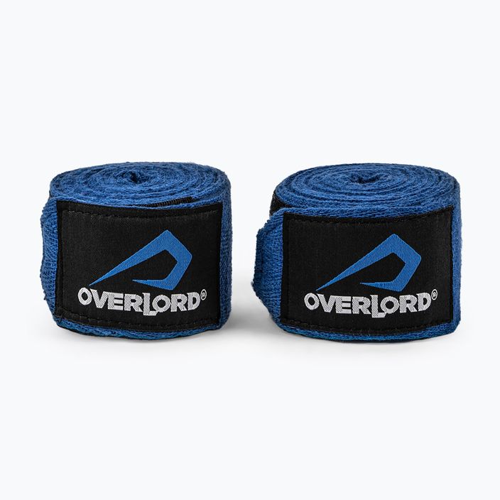 Boxerské bandáže Overlord modré 200003-BL 4