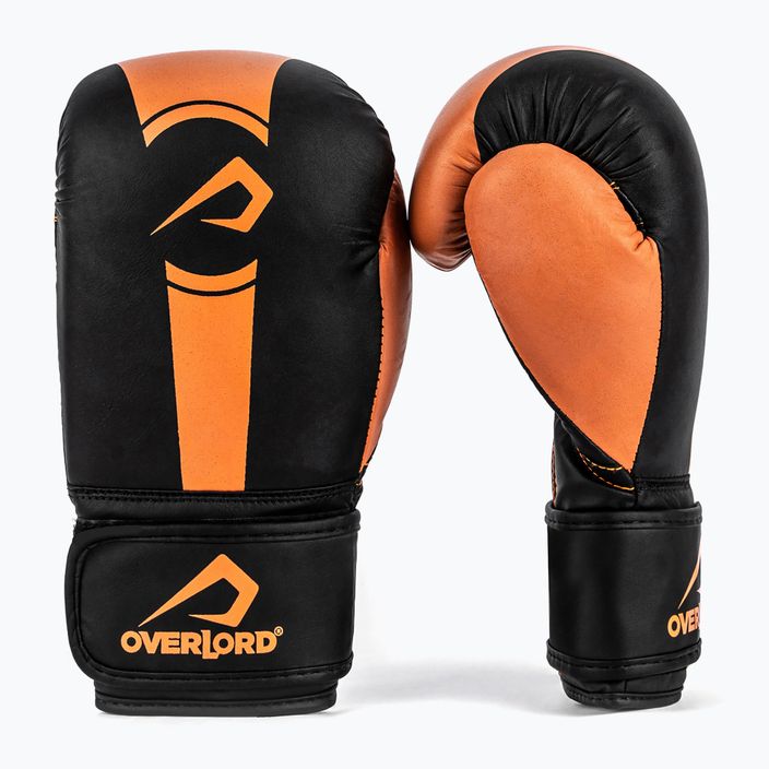Overlord Boxerské rukavice černo-oranžové 100003 7