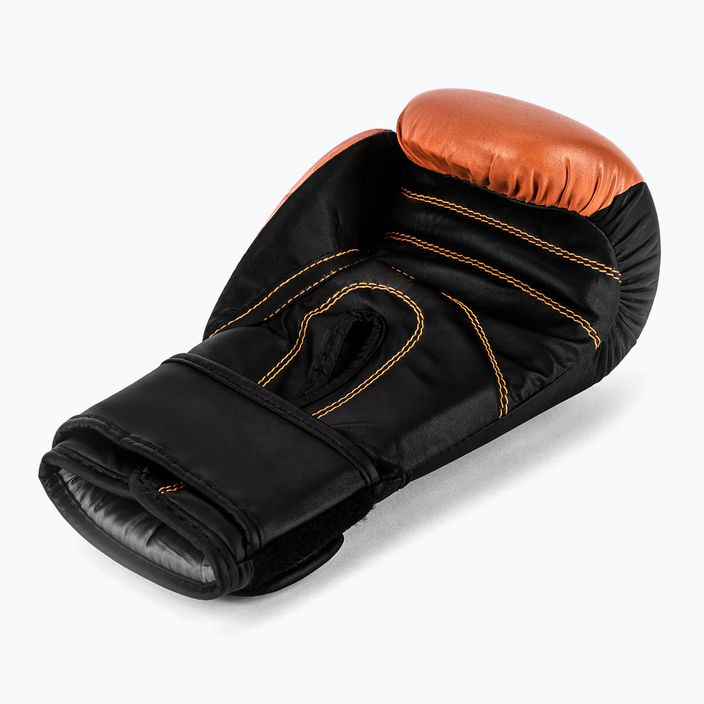 Overlord Boxerské rukavice černo-oranžové 100003 9