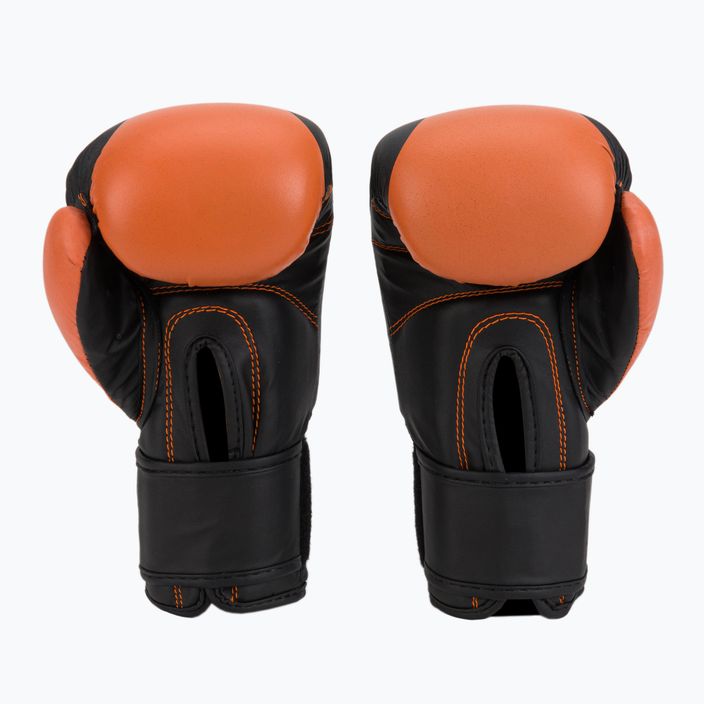 Overlord Boxerské rukavice černo-oranžové 100003 2