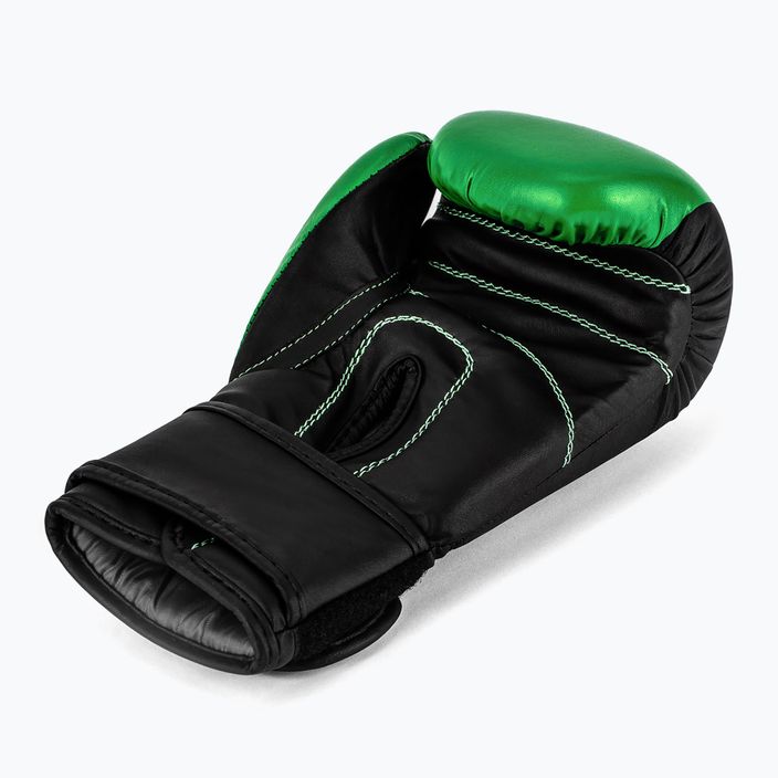 Overlord Boxerské rukavice černo-zelené 100003-GR 8