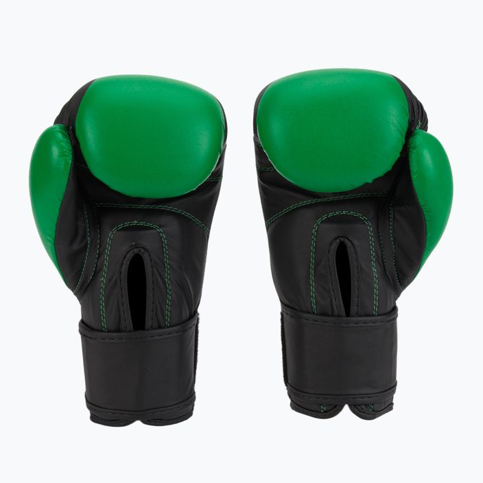 Overlord Boxerské rukavice černo-zelené 100003-GR 2