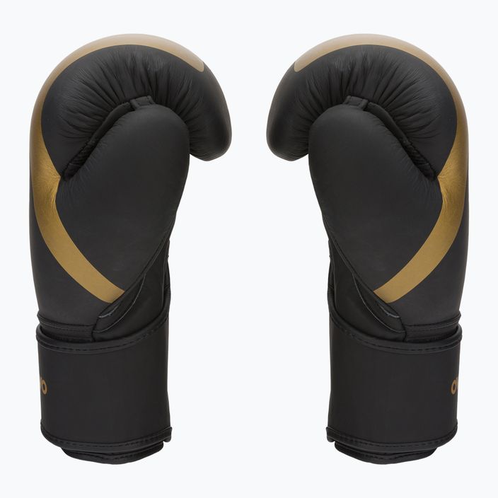 Černo-zlaté boxerské rukavice Overlord Riven 100007 4