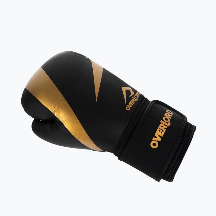 Černo-zlaté boxerské rukavice Overlord Riven 100007 12