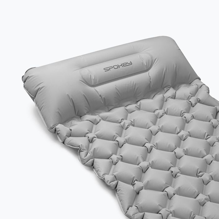 Nafukovací matrace Spokey Air Bed šedá 941058 3