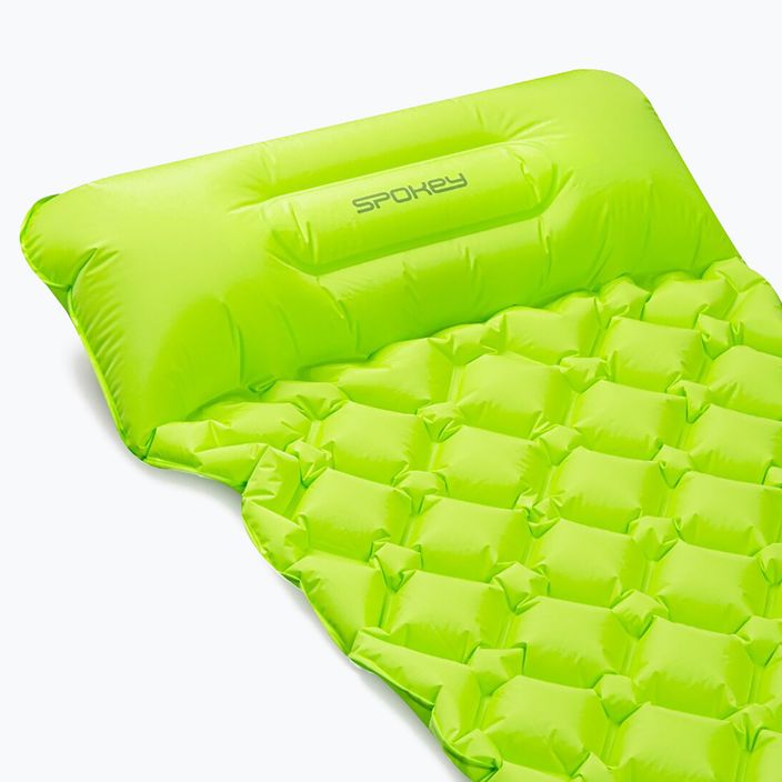 Nafukovací matrace Spokey Air Bed zelená 941059 2