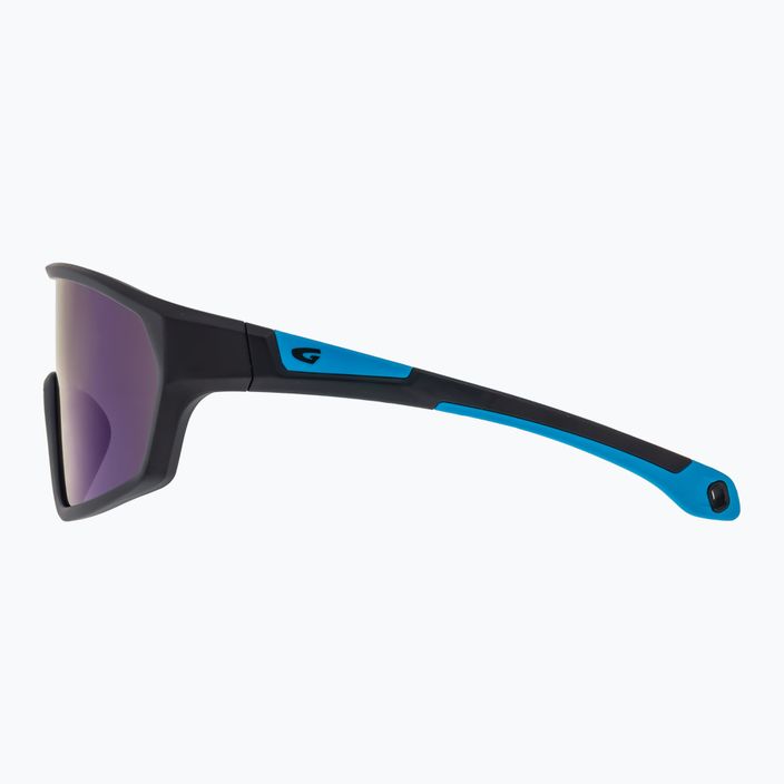Dětské sluneční brýle GOG Flint matt neon blue/black/polychromatic blue 3