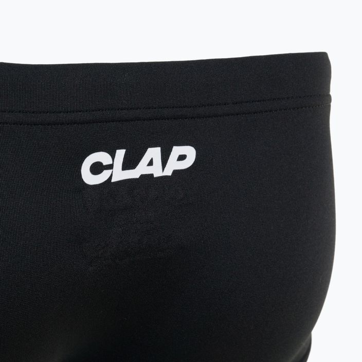 Pánské plavky boxerky CLap Slipy černé CLAP106 3
