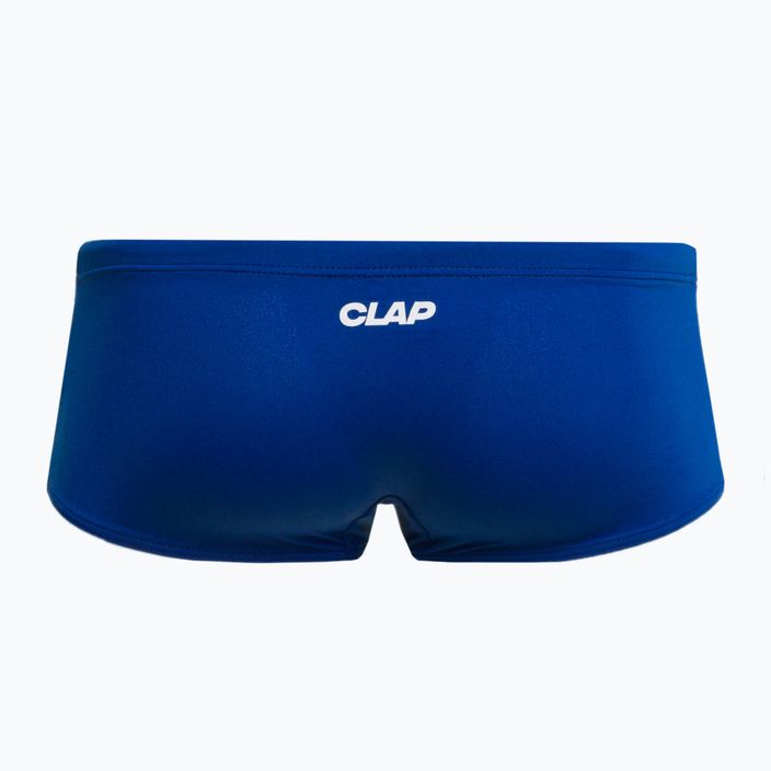 Pánské plavky boxerky CLap Slipy tmavě modré CLAP107 2