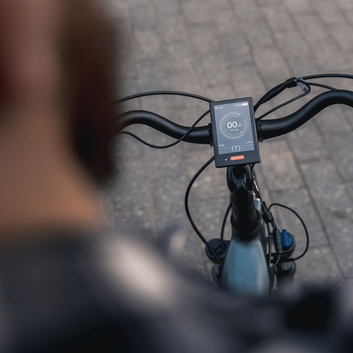 Pánské elektrokolo JOBOBIKE Lyon 36V 14Ah 504Wh šedé 4