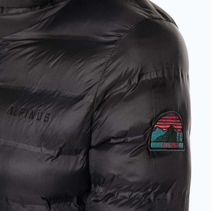 Dámská péřová bunda Alpinus Tunari černá 9
