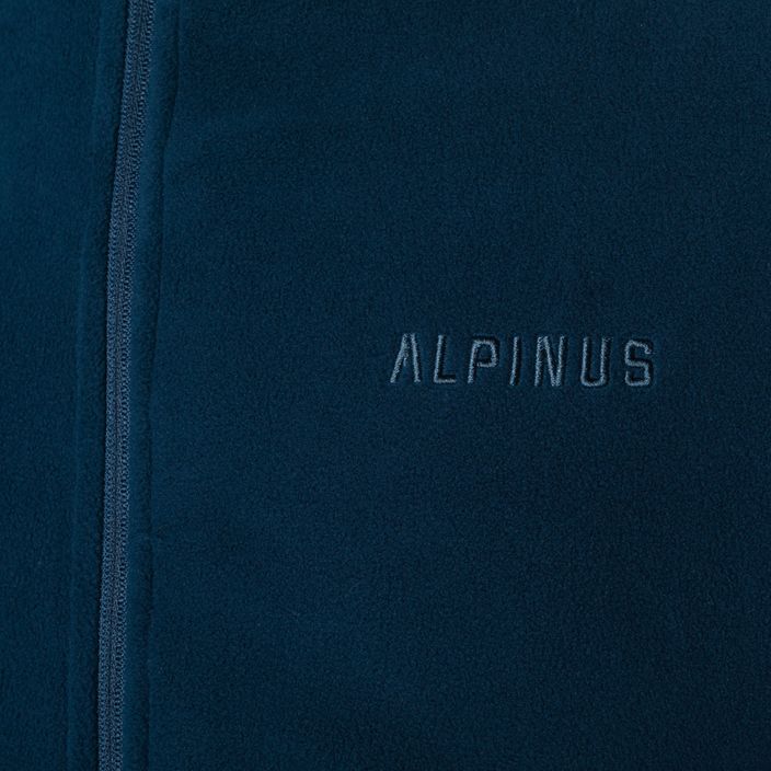 Pánská termo mikina Alpinus Kerkis tmavě modrá 8