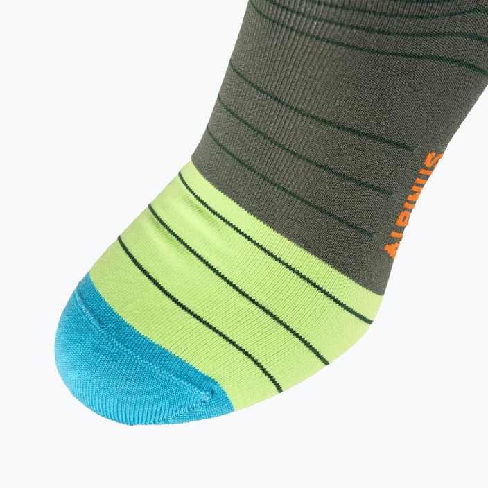 Ponožky  Alpinus Lavaredo zelené 4