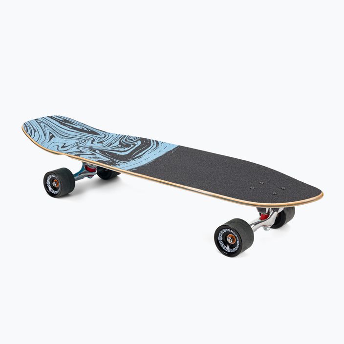 Surfskate Cutback Splash 34" bílo-modrý skateboard CUT-SUR-SPL 2