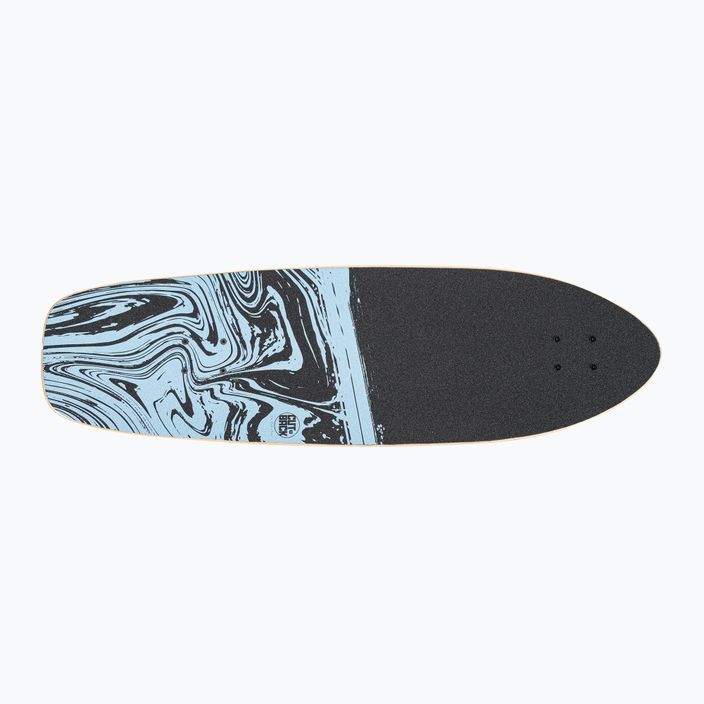 Surfskate Cutback Splash 34" bílo-modrý skateboard CUT-SUR-SPL 4