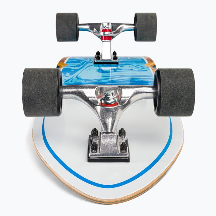 Surfskate Cutback Splash 34" bílo-modrý skateboard CUT-SUR-SPL 5