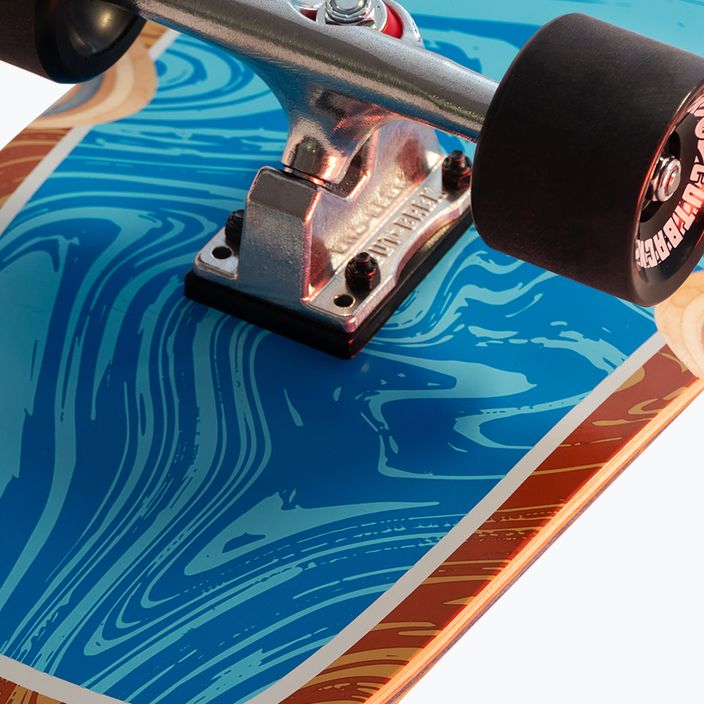 Surfskate Cutback Splash 34" bílo-modrý skateboard CUT-SUR-SPL 11