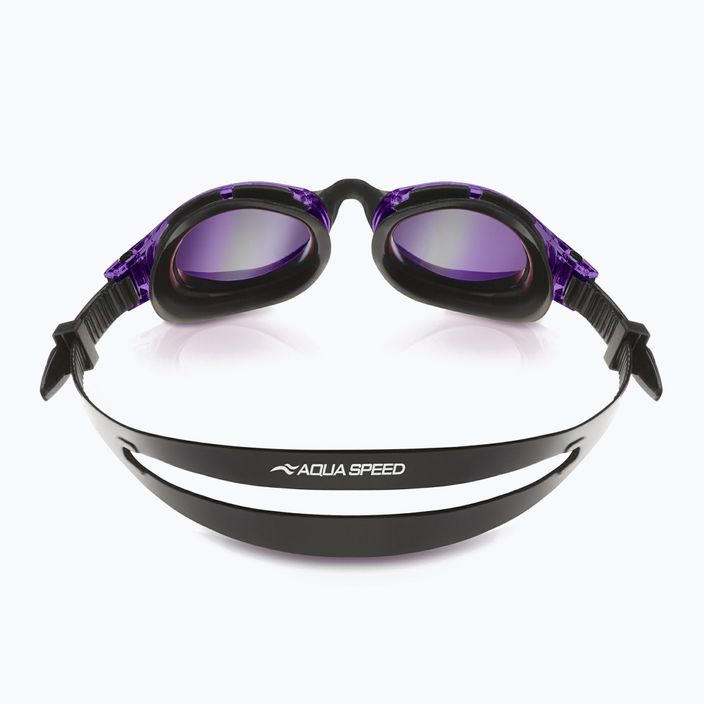 Plavecké brýle AQUA-SPEED Triton 2.0 Mirror purple 2