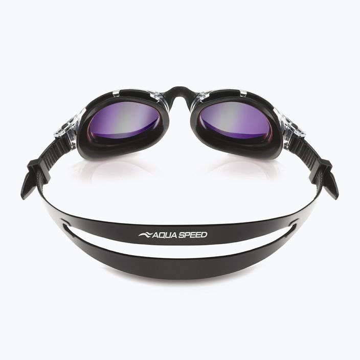 Plavecké brýle AQUA-SPEED Triton 2.0 Mirror transparentne 2