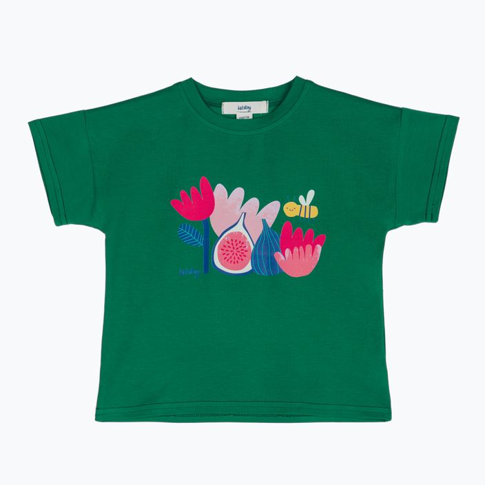 Dětské tričko KID STORY green