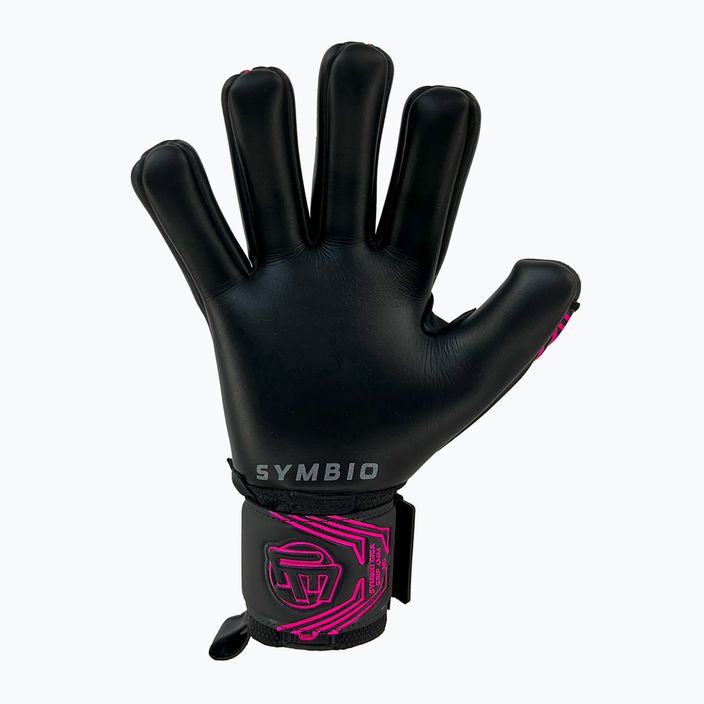 Dětské brankářské rukavice  Football Masters Symbio NC pink 2