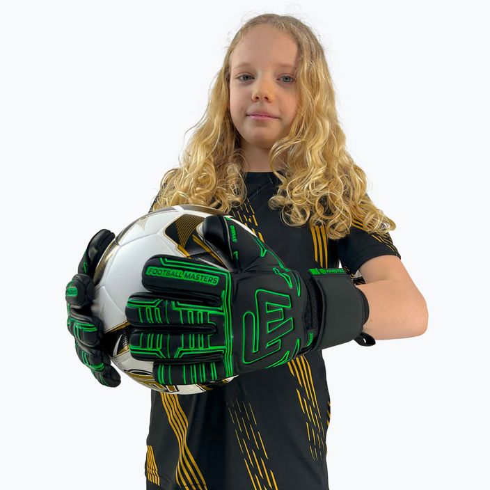 Dětské brankářské rukavice  Football Masters Symbio NC green 5