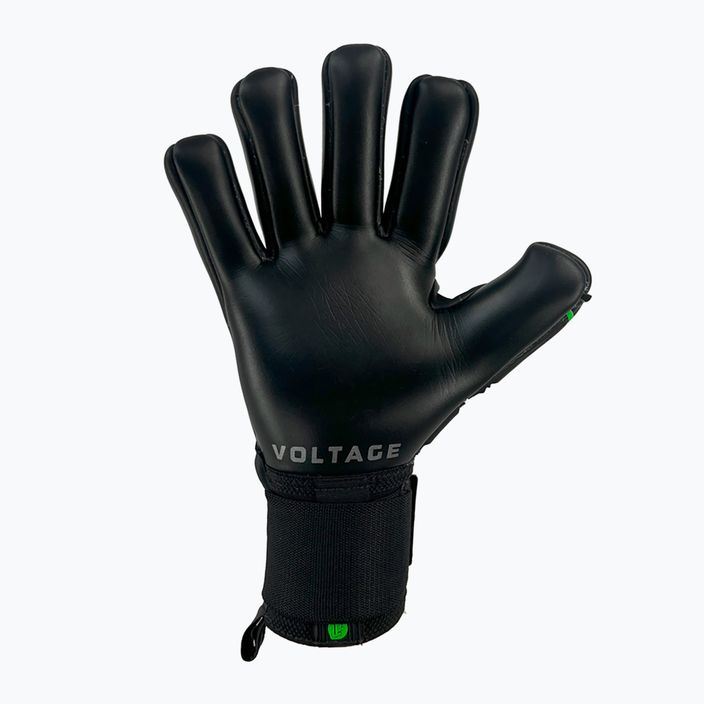 Brankářské rukavice Football Masters Voltage Plus NC black/fluo 2