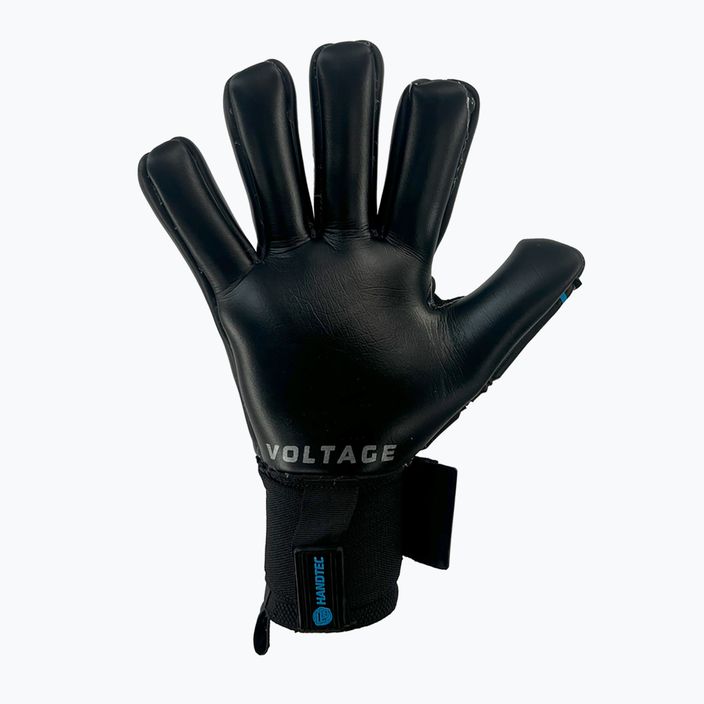 Brankářské rukavice Football Masters Voltage Plus NC black/blue 2