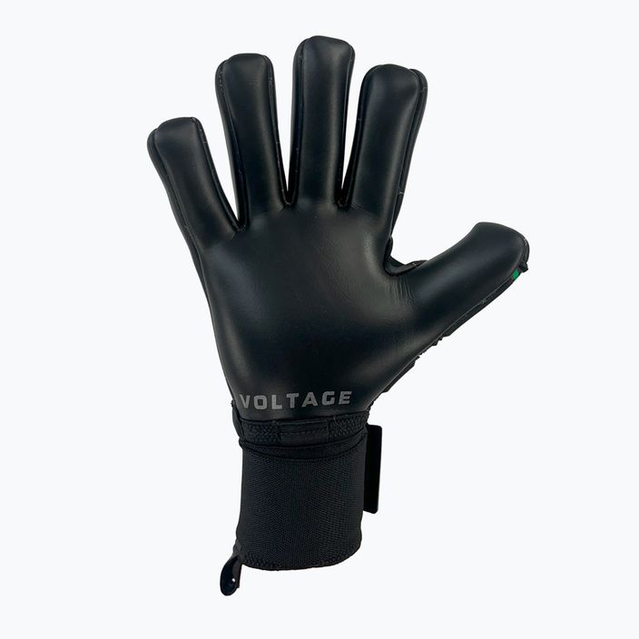 Brankářské rukavice Football Masters Voltage Plus NC black/green 2