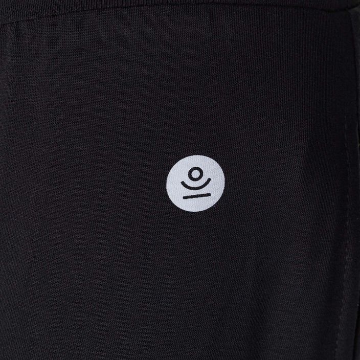 Dámské kalhoty na jógu Moonholi Cosmic Cropped Track Pants černé 219 7