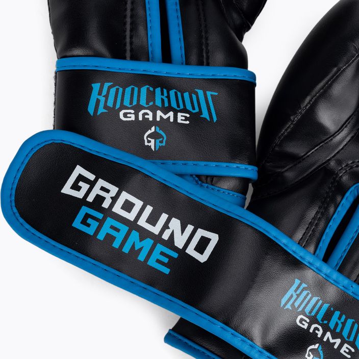 Ground Game Prodigy dětské boxerské rukavice černo-modré 5
