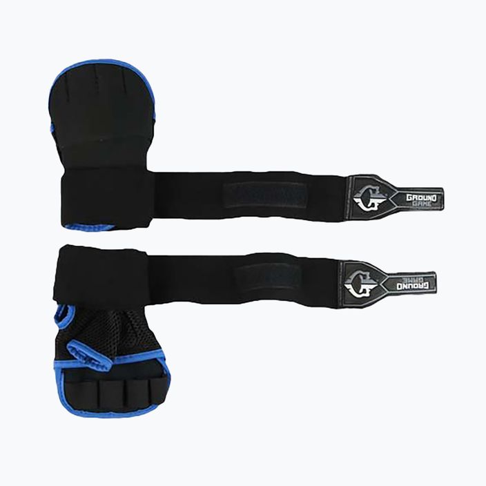 Ground Game MMA rukavice gelové černé GLOGELL 6