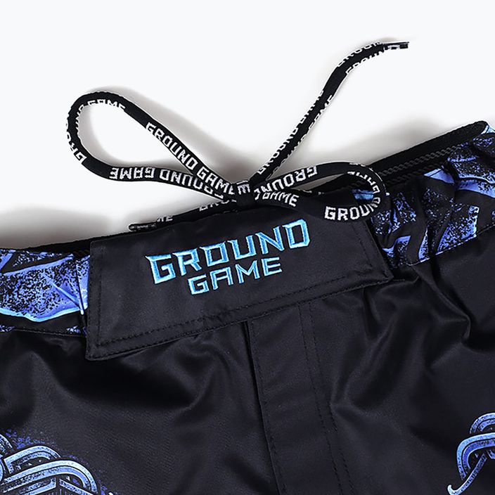 Pánské tréninkové šortky Ground Game MMA Viking black 5
