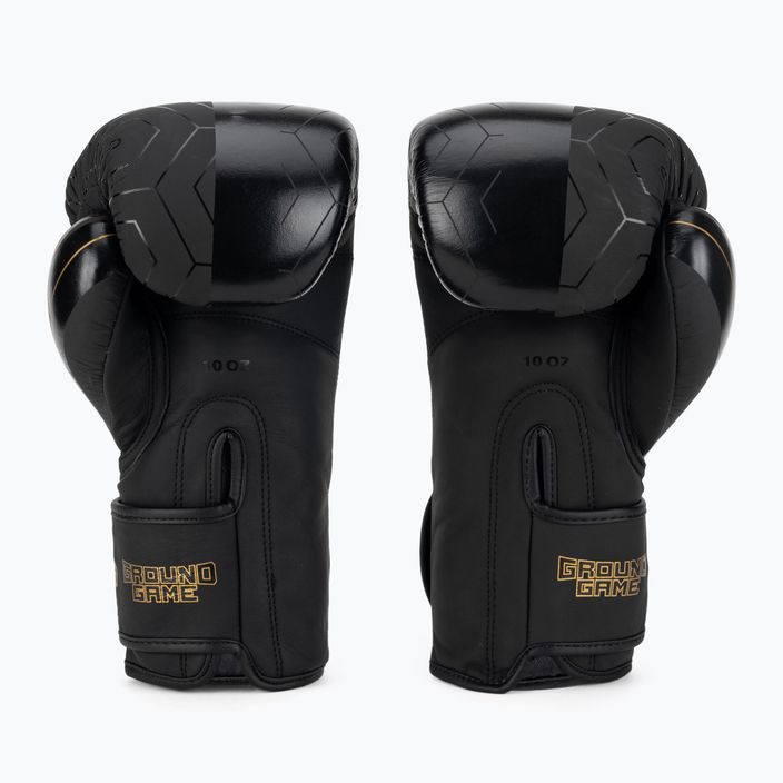 Boxerské rukavice Ground Game Equinox černé 22BOXGLOEQINX16 2