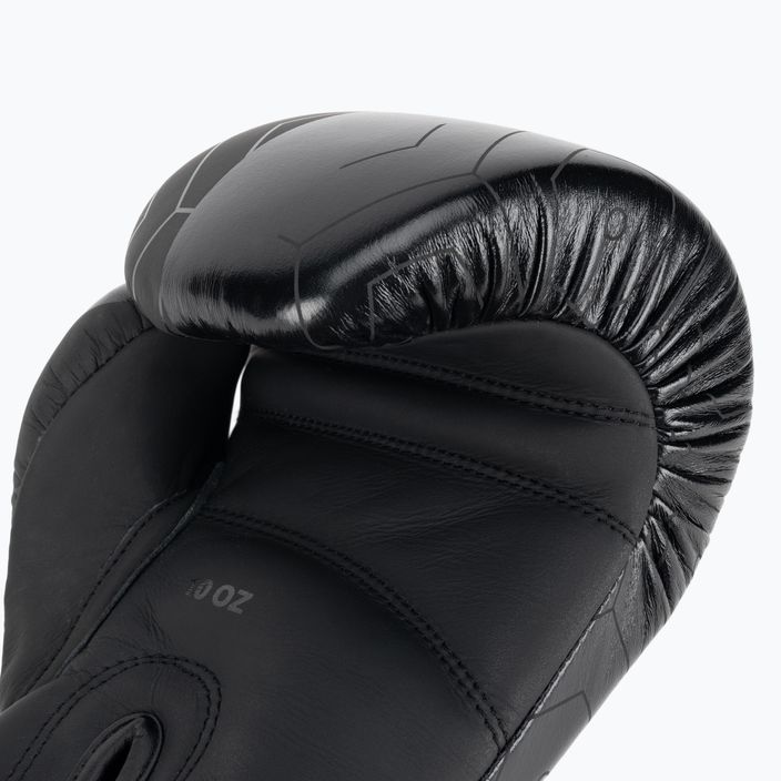 Boxerské rukavice Ground Game Equinox černé 22BOXGLOEQINX16 4