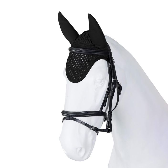 TORPOL TOP LUX chrániče sluchu pro koně černé 3951-M-ST-07 2