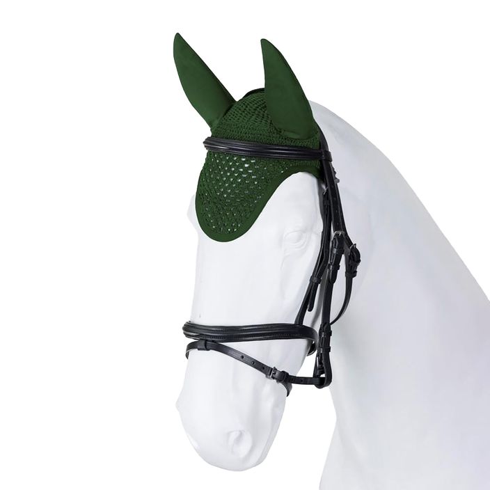 TORPOL TOP LUX chrániče sluchu pro koně zelené 3951-M-ST-06 2