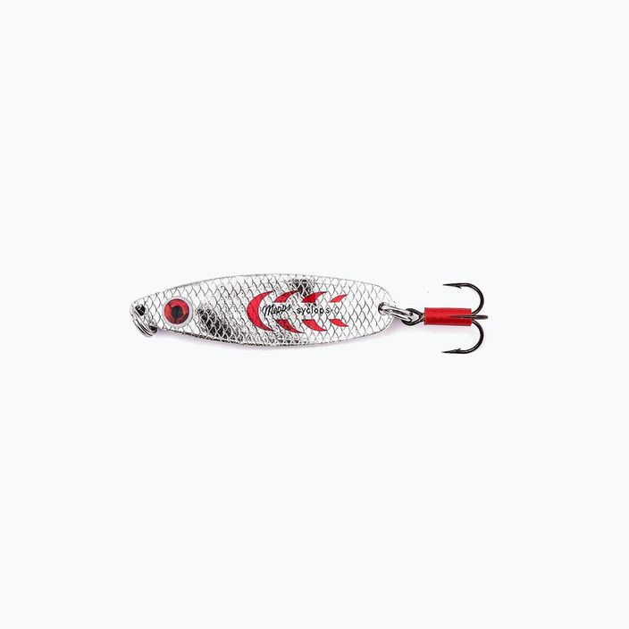 Mepps Syclops Spinner Silver Red 30927008 2