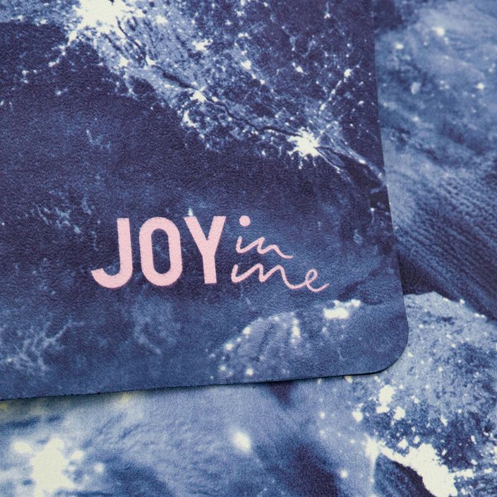 Podložka na jógu Joy in me Flow 3 mm modrá 800002 4
