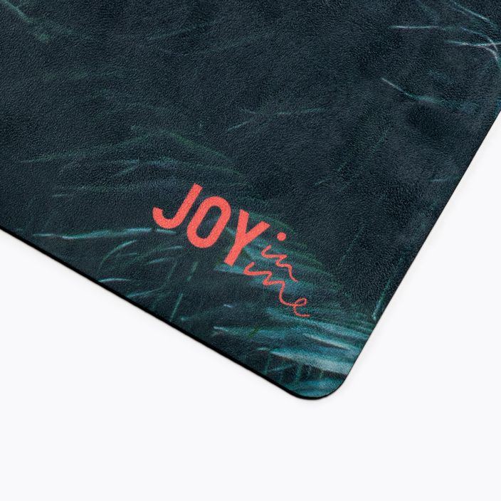 Podložka na jógu Joy in me Flow 3 mm zelená 800008 3