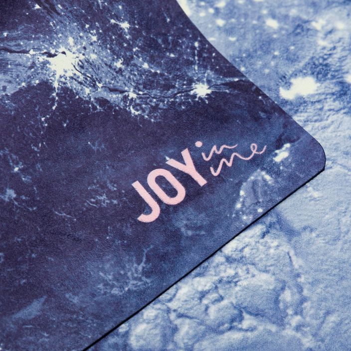 Cestovní podložka na jógu JOYINME Flow Travel 1,5 mm modrá 800202 4
